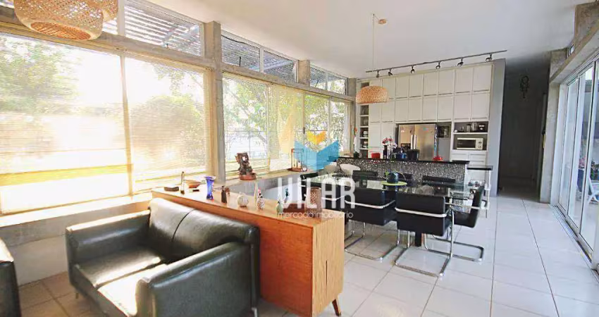 Sobrado com 4 dormitórios à venda, 421 m² por r$ 2.250.000,00 - condomínio granja olga ii - sorocaba/sp