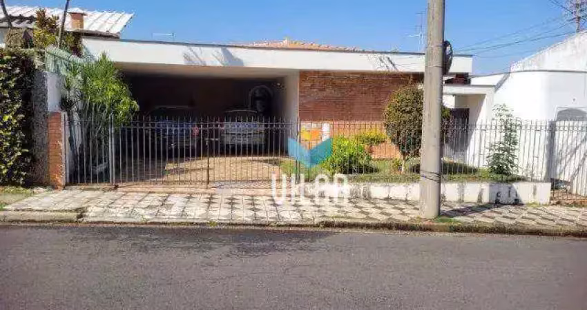 Casa com 3 dormitórios à venda, 285 m² por r$ 1.300.000,00 - jardim santa rosália - sorocaba/sp