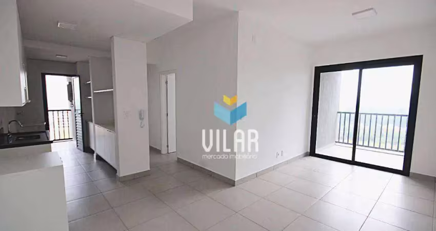 Apartamento com 2 dormitórios, 76 m² - venda por r$ 836.000 ou aluguel por r$ 4.443/mês - jk boa vista - sorocaba/sp