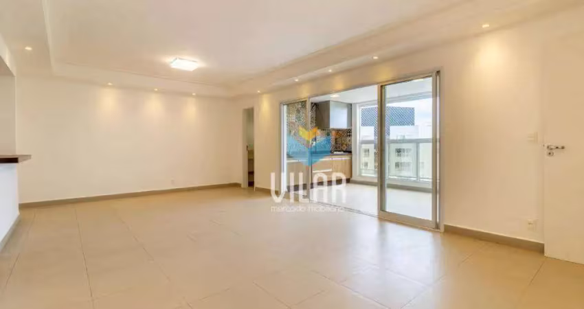 Apartamento com 3 dormitórios à venda, 125 m² por r$ 1.290.000,00 - residencial mont royal - sorocaba/sp
