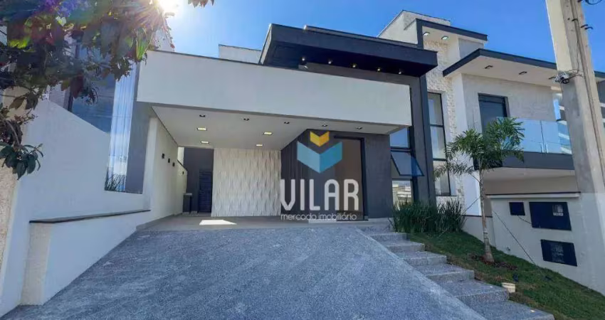 Casa com 3 dormitórios à venda, 144 m² por r$ 1.065.000 - condomínio villagio wanel - sorocaba/sp