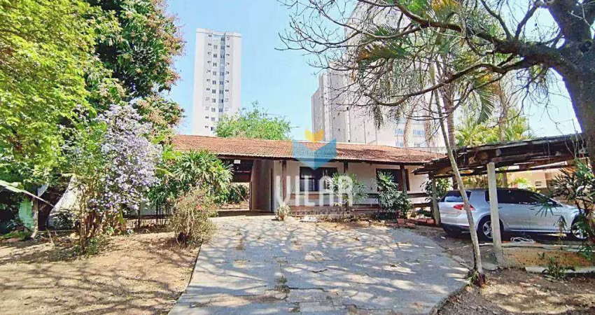 Casa com 3 dormitórios para alugar, 262 m² por r$ 4.110,73/mês - jardim são carlos - sorocaba/sp