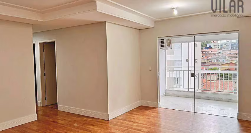 Apartamento com 3 dormitórios, 96 m² - venda por r$ 870.000,00 ou aluguel por r$ 4.963,70/mês - vila independência - sorocaba/sp