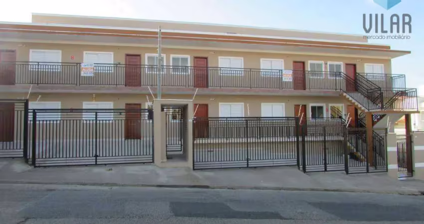 Kitnet com 1 dormitório para alugar, 32 m² por r$ 1.126,79/mês - jardim americano - sorocaba/sp