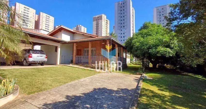 Casa com 3 dormitórios para alugar, 270 m² por r$ 6.163,00/mês - jardim são carlos - sorocaba/sp