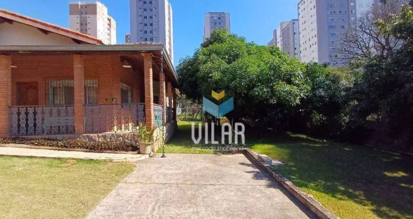 Casa com 6 dormitórios para alugar, 532 m² por r$ 13.284,75/mês - jardim são carlos - sorocaba/sp