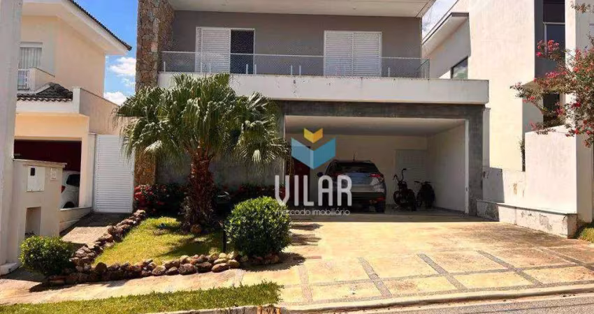 Sobrado com 4 dormitórios à venda, 295 m² por r$ 1.590.000,00 - jardim do paço - sorocaba/sp
