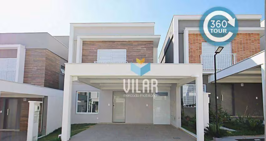 Sobrado com 3 dormitórios à venda, 130 m² por r$ 920.000,00 - jardim piratininga - sorocaba/sp