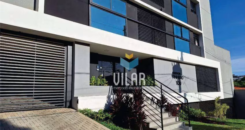 Apartamento com 3 dormitórios para alugar, 125 m² por r$ 9.012,88/mês - jardim faculdade - sorocaba/sp