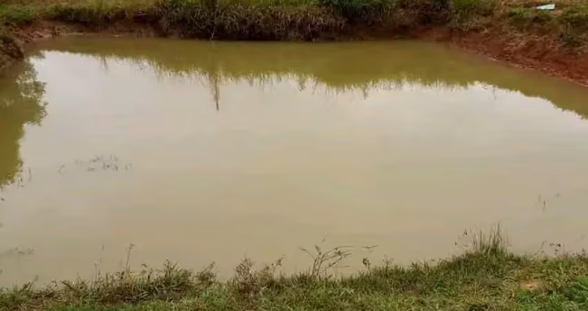Lindo terreno pilar do sul, 4.300 m², plano, cercado, 2 tanques peixes, exc. local, doc. ok