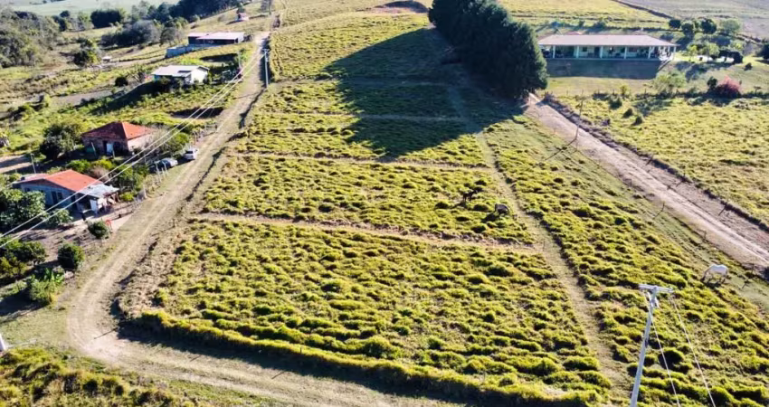 Lindo terreno são miguel, 1.000 m², rincão, 12 km cidade, semi plano, luz na porta, doc.ok
