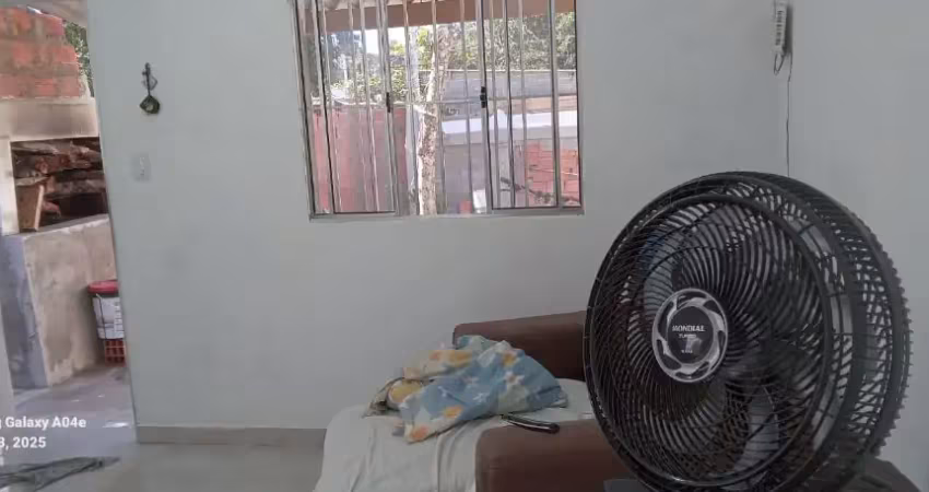 Boa casa ilha comprida, bal. maria lourdes, 132 m², 2 cômodos, 1 km praia, iptu, doc. ok