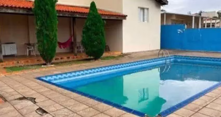 Linda casa sorocaba, jd. novo eldorado, térrea, 480 m² const., escritura, piscina, permuta.