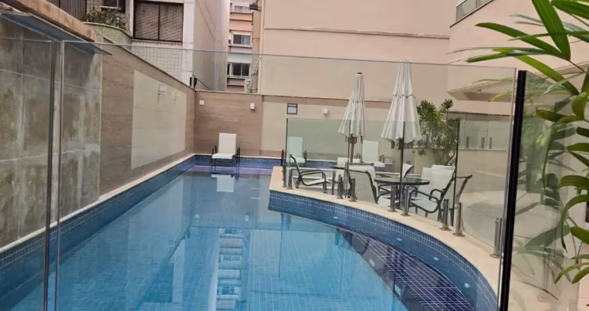 Oportunidade no flamengo apartamento com 2 suítes em condomínio completo.