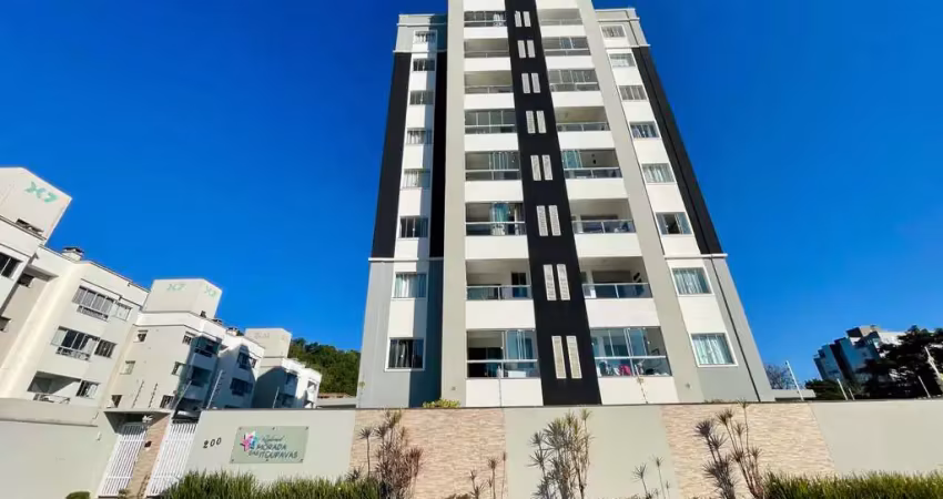 Apartamento à venda no residencial morada das itoupavas - blumenau