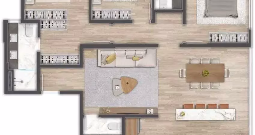 Apartamento novo à venda no bairro velha - blumenau