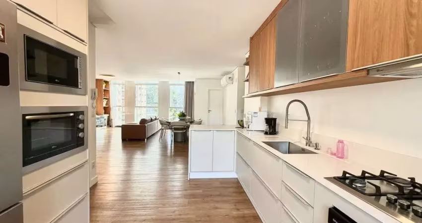 Apartamento mobiliado à venda no bairro vila nova - blumenau