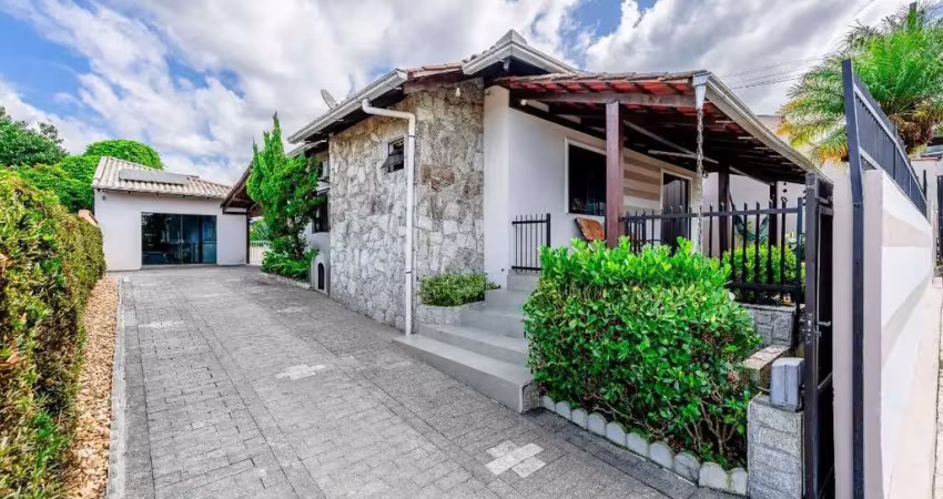 Casa semimobiliada à venda no bairro velha central - blumenau