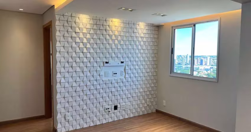 Apartamento com 1 quarto à venda no Tiradentes, Campo Grande 