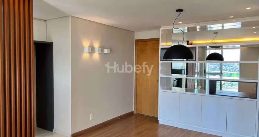 Apartamento com 1 quarto à venda no Tiradentes, Campo Grande 