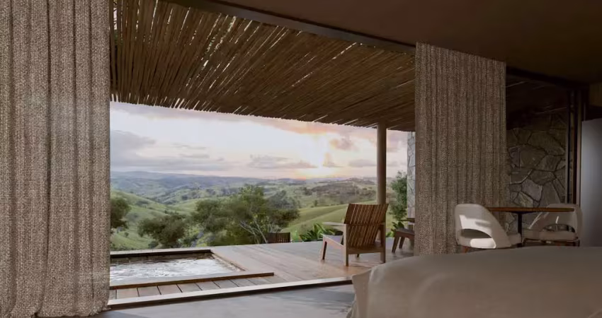 Casa em condomínio fechado com 3 quartos à venda na Zona Rural, Mar Vermelho 