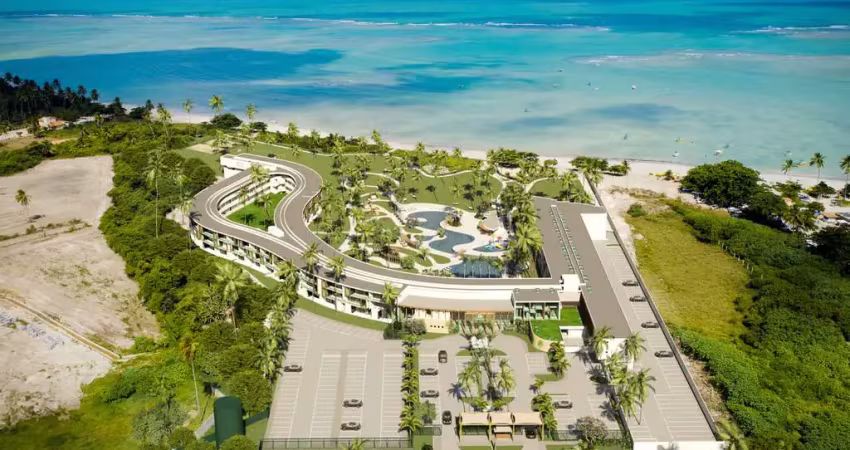 Apartamento com 2 quartos à venda na Praia do toque, São Miguel dos Milagres 