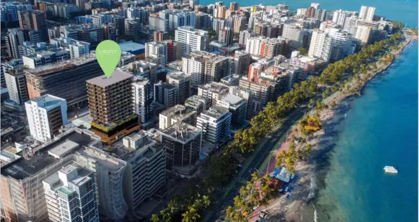 Kitnet / Stúdio à venda no Ponta Verde, Maceió 