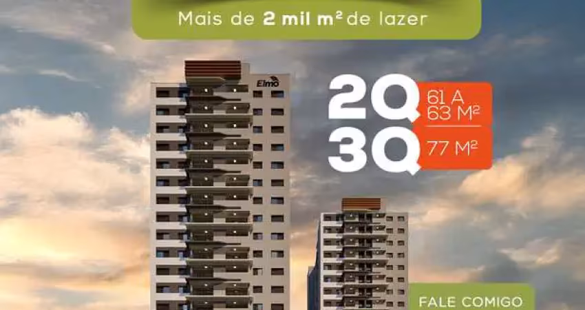 Apartamento com 2 quartos à venda no Alto da Glória, Goiânia 