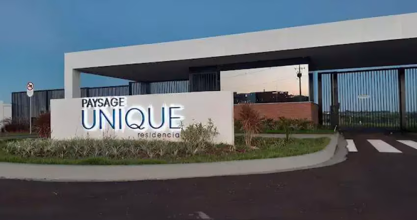 Oportunidade: lote em condomínio de alto padrão – paysage unique
