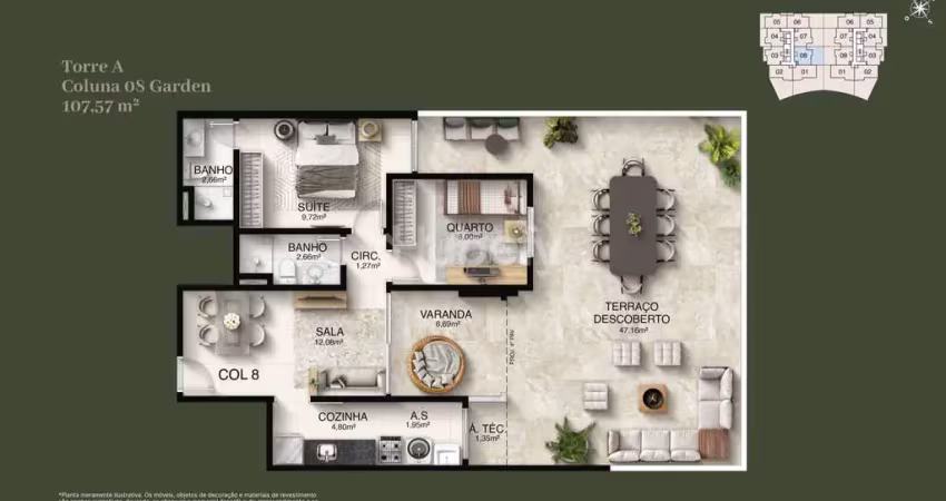 Macan residence – sofisticação e conforto em jardim camburi