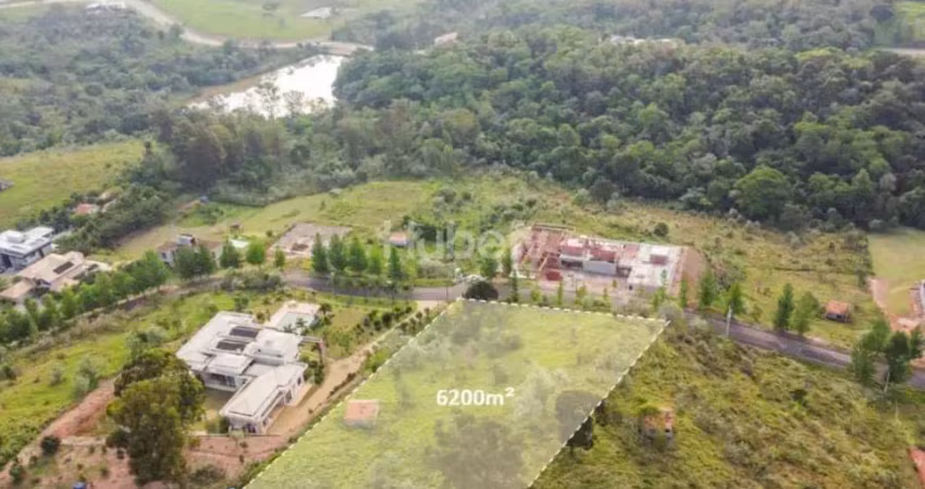 Terreno em condomínio fechado – 6.200m² | campo limpo pta– sp