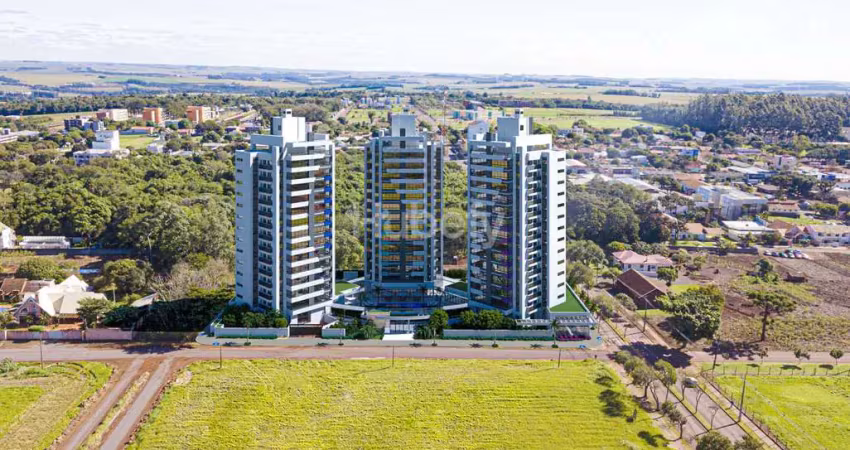 Viva o extraordinário – apartamento de alto padrão no jardim la salle, toledo-pr