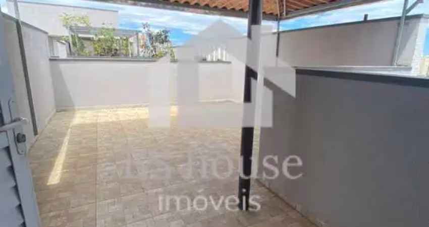 Cobertura sem condomínio -76m² - 2 dormitórios - 1 vaga