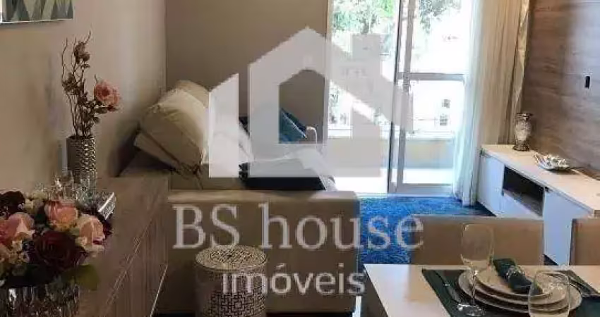 Apto 64m² - 2dorms - 1 suíte - 2 vagas - varanda gourmet no campestre
