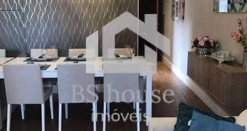 Apto 64m² - 2dorms - 1 suíte - 2 vagas - varanda gourmet no campestre