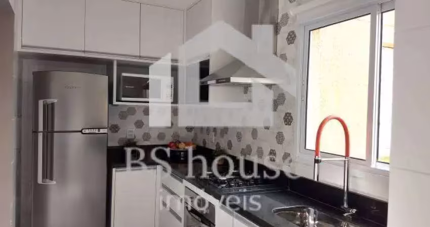 Apto 65m² - 2 dorms - 1 suíte - 2 vagas - varanda gourmet no campestre