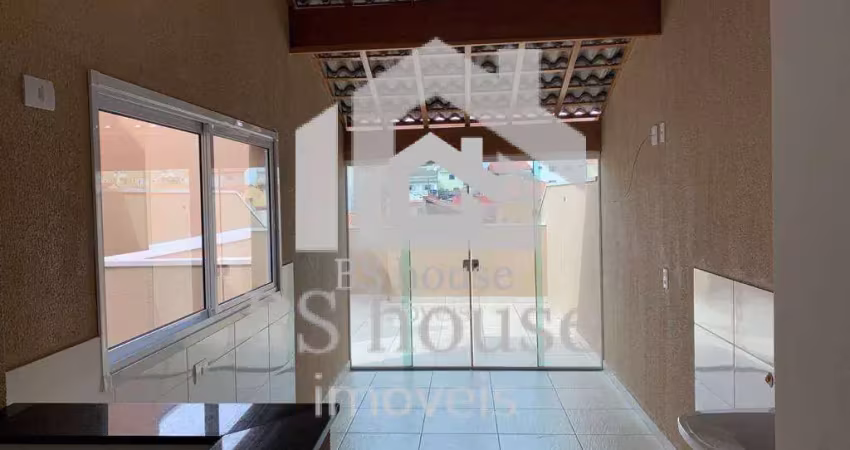Cobertura sem condomínio 98m² - escada interna - camilópolis