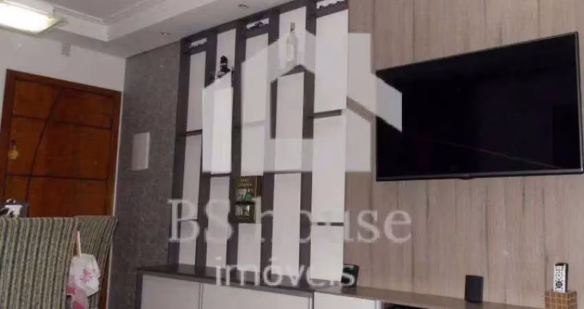 Apto 80m² - 3dorms - suíte - 2 vagas - b. santa maria