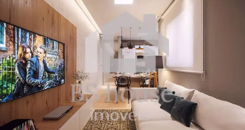 Apartamento sem condomínio - 49 m² - 2 dormitórios - 2 vagas - vila eldizia