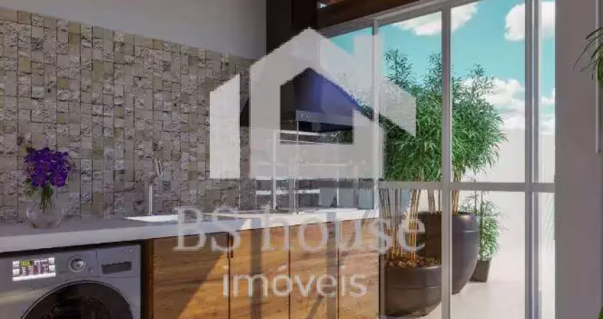 Pronta!!!cobertura  91,5m² - 2 dorms - 1suíte - 2vagas - santa maria