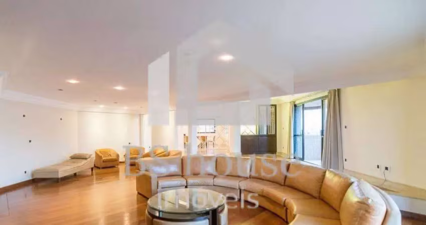 Apartamento alto padrão 450m² - no coração do bairro jardim - santo andré