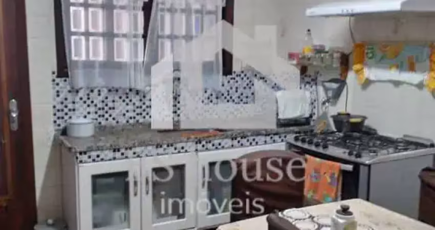 Casa com 4 quartos à venda na Rua Jequitinhonha, Campestre, Santo André