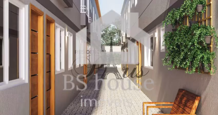 Sobrado - 54,64m² - 2 suítes - 2 vagas - valparaíso