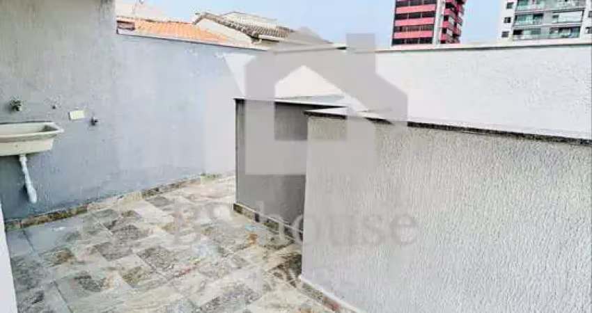 Cobertura sem condomínio - 77m² - 2 dormitórios - 1vaga - pq nações
