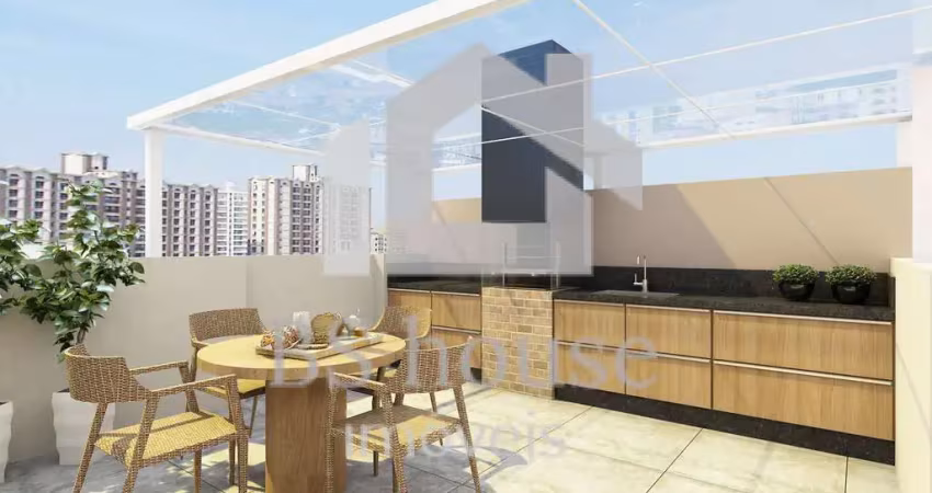 Cobertura sem condomínio - 81m² - 2 dorms - 1 vaga - v. luzita