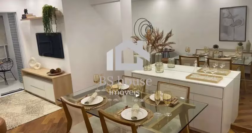 Apartamento 3 dormitórios, 1 suíte e 2 vagas - santa paula