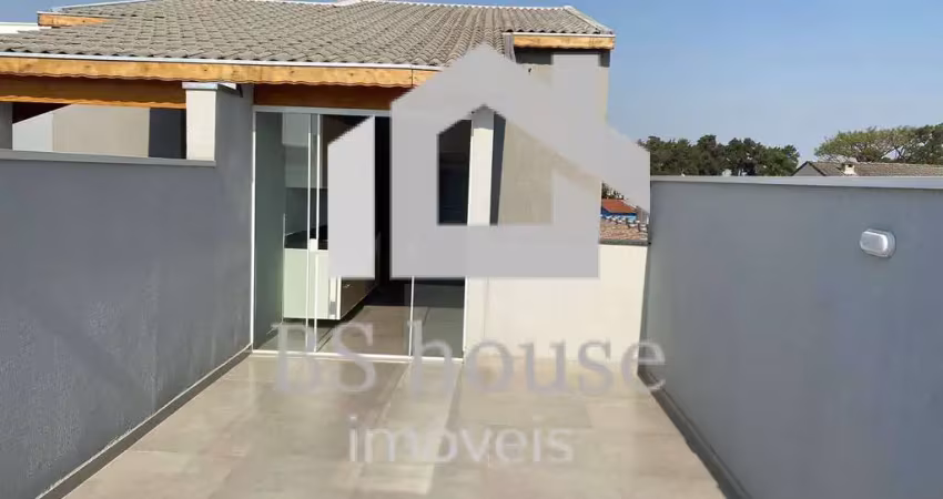 Pronto!!! cobertura 100m², 2 dormitórios , 1 suíte e 1vaga