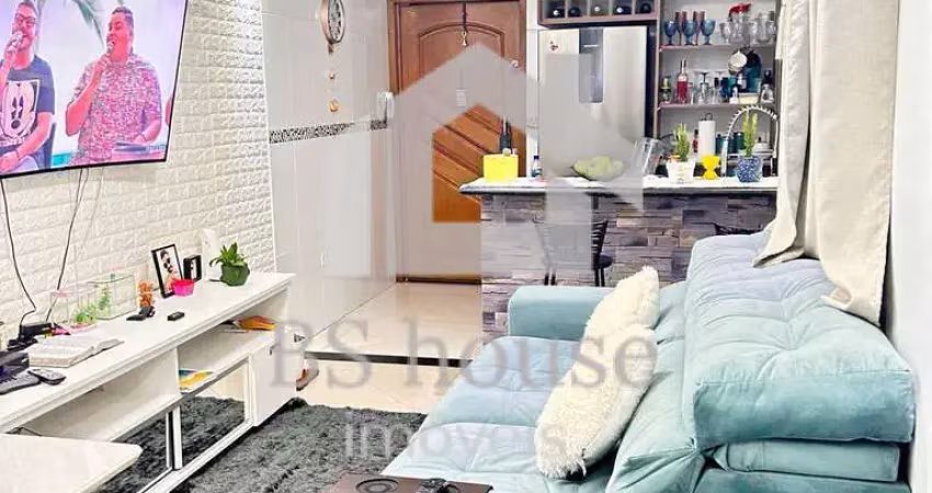 Cobertura 100m² jd santo alberto santo andré com suíte e planejados