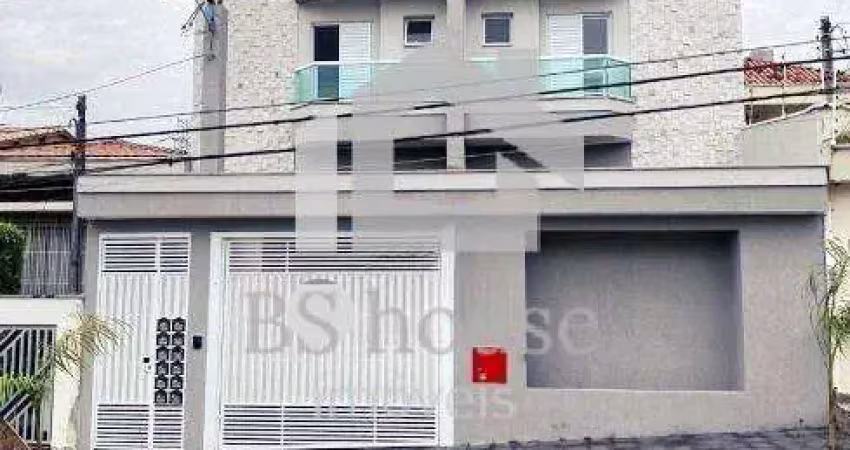 Cobertura sem condomínio com elevador 110m² bairro santa maria, santo andré