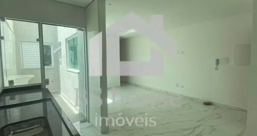Cobertura com 2 quartos à venda na Rua Abernésia, Santa Maria, Santo André